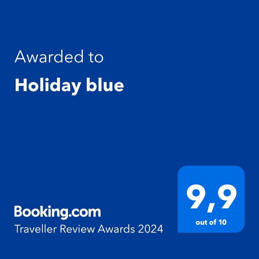 Holiday Blue Lejlighed PalaiónTsiflíkion Eksteriør billede